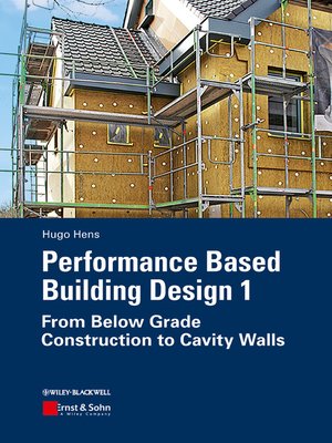 cover image of Performance Based Building Design 1